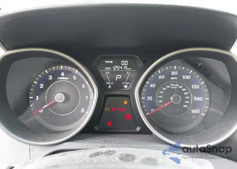 2013 Hyundai Elantra Limited из США, поврежденный, VIN 5NPDH4AE0DH399237